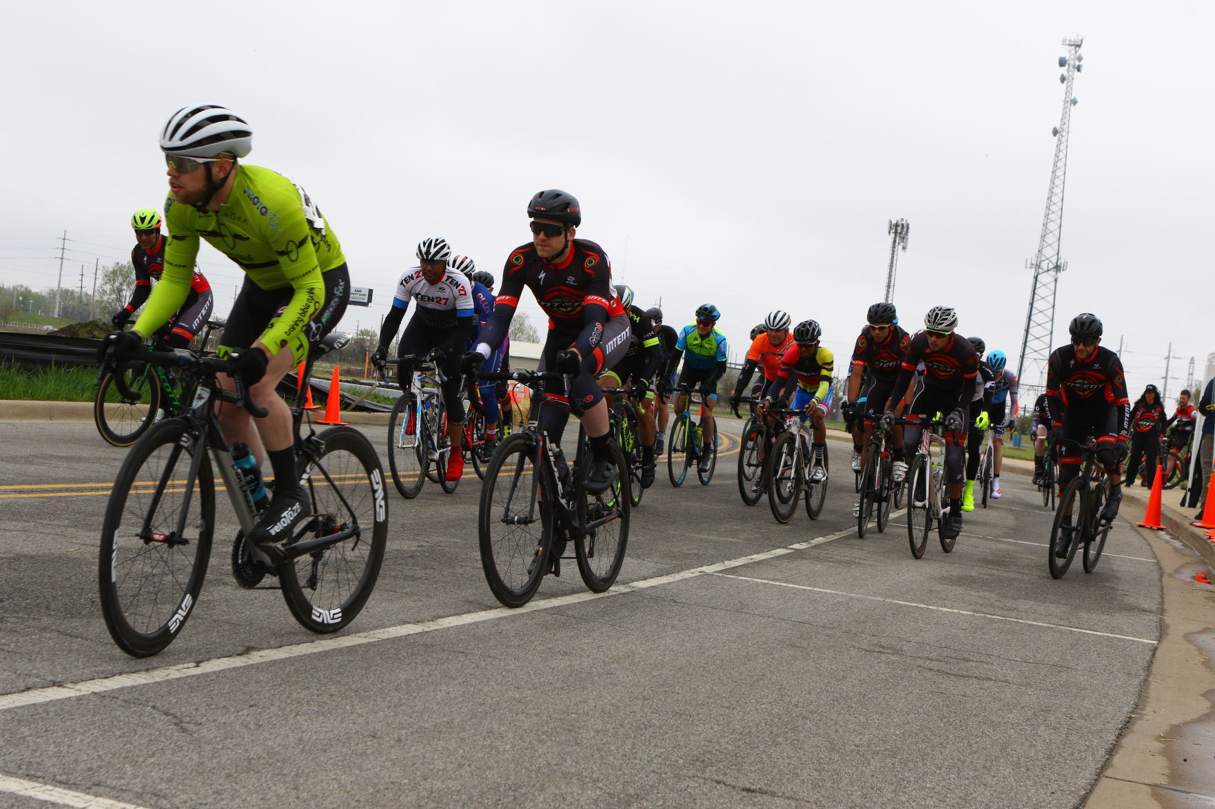 Gallery: Region Riot Criterium bike races in Hammond